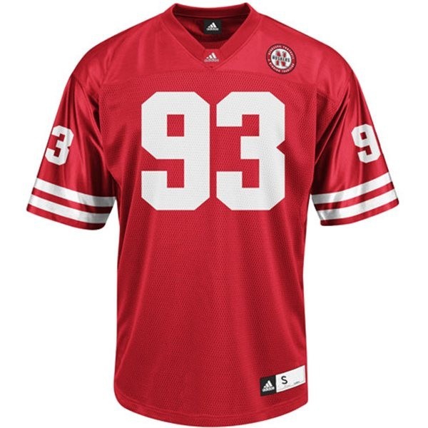 Ndamukong Suh Nebraska Cornhuskers Jersey Red NCAA College Football Fan Wear